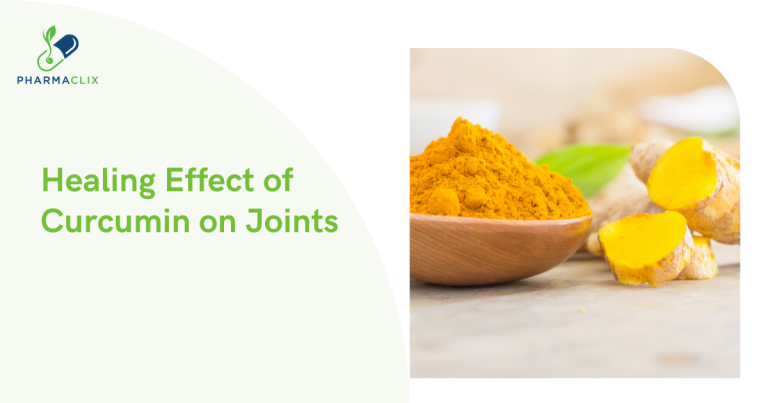 Healing Effect of Curcumin on Joints